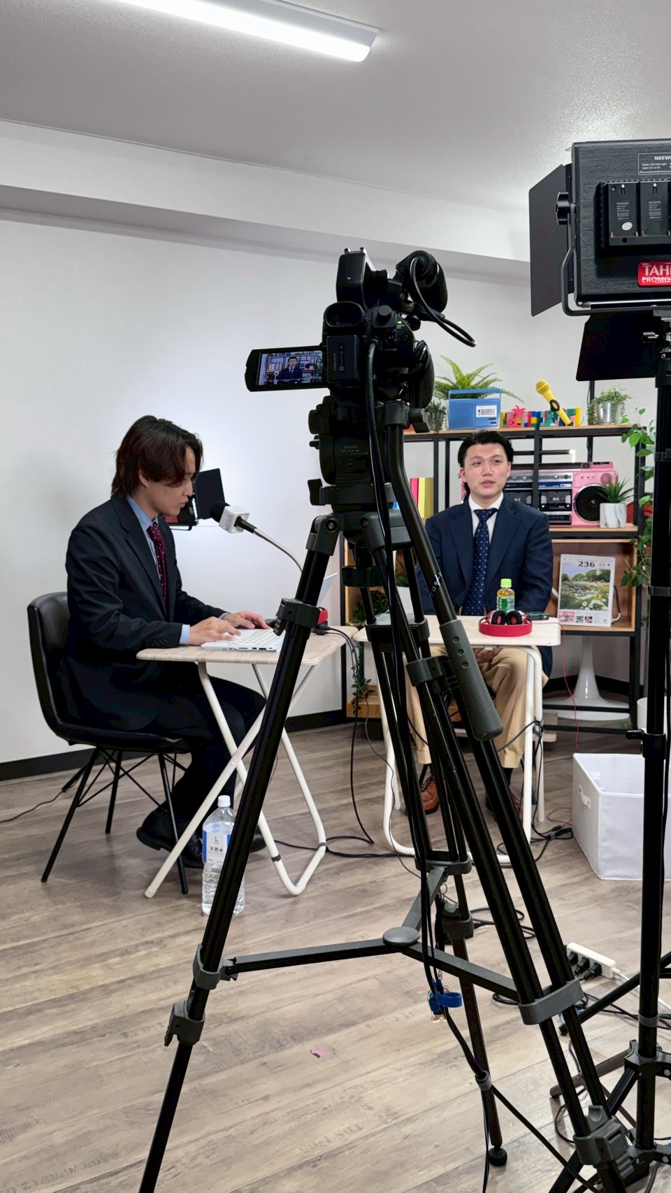 金沢シーサイドFM「社長あなたの会社教えてください」の収録を行いました